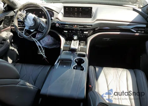 2024 Acura Mdx Type S Advance из США, поврежденный, VIN 5J8YD8H82RL001387